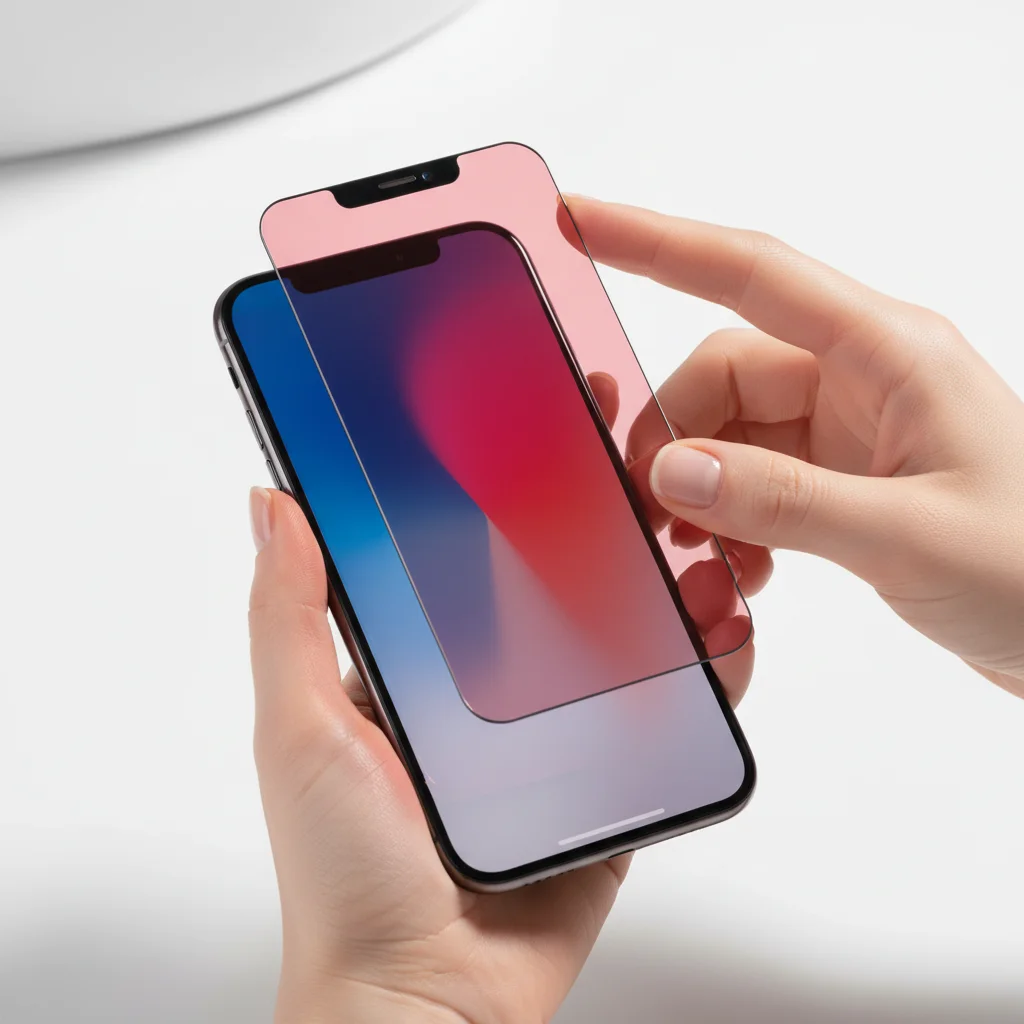 Swap Red - Red Light Therapy Screen Protector for iPhone